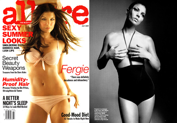 Fergie for Allure, May 2009